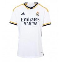 Real Madrid Antonio Rudiger #22 Domáci Ženy futbalový dres 2023-24 Krátky Rukáv